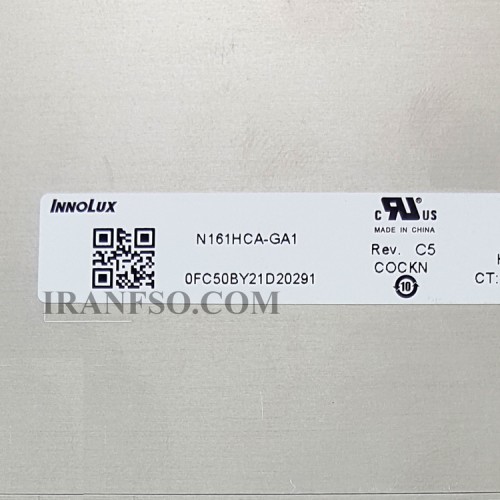 ال ای دی لپ تاپ 16.1 N161HCA-GA1_Refurbished نازک مات 40 پین FHD-IPS-EDP-144HZ بدون جاپیچ-تک پیکسل