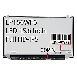 ال ای دی لپ تاپ ال جی 15.6 LP156WF6 نازک مات 30 پین Full HD-IPS