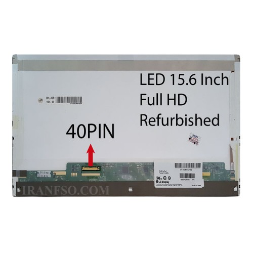 ال ای دی لپ تاپ ال جی 15.6 LP156WF1-2 ضخیم 40 پین Full HD