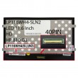 ال ای دی لپ تاپ 11.6 LP116WH4-SLN2 نازک مات 40 پین L-R برای HP 810 G3 برد پشت LED سوکت وسط از بالا
