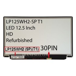 ال ای دی لپ تاپ ال جی 12.5 LP125WH2-SPT1 نازک 30 پین بدون جاپیچ-ریفر