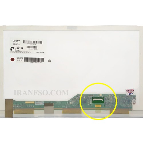 ال ای دی لپ تاپ ال جی 14.1 LP141WX5-TLA1 ضخیم 40 پین سوکت خاص