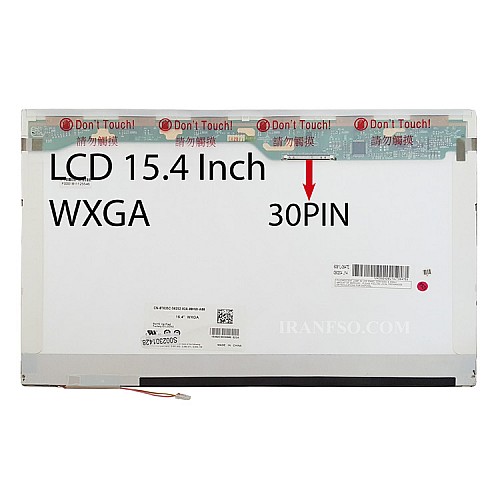 ال سی دی لپ تاپ 15.4 LG ضخیم 30 پین WXGA