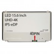 ال ای دی لپ تاپ ال جی 15.6 نازک براق 40 پین UHD-4K-EDP-IPS