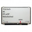 ال ای دی لپ تاپ ال جی 15.6 نازک مات 40 پین 4K-EDP-IPS ریفر