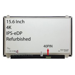 ال ای دی لپ تاپ ال جی 15.6 نازک مات 40 پین 4K-EDP-IPS ریفر