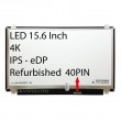 ال ای دی لپ تاپ ال جی 15.6 نازک براق 40 پین 4K-EDP-IPS ریفر پیکسل دار