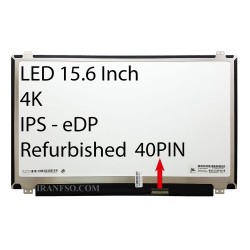 ال ای دی لپ تاپ ال جی 15.6 نازک براق 40 پین 4K-EDP-IPS ریفر پیکسل دار