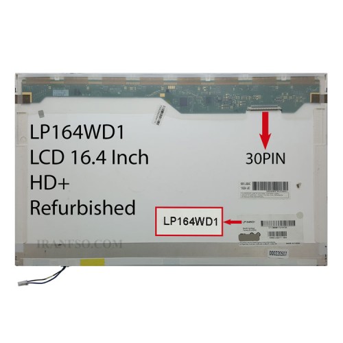 ال سی دی لپ تاپ ال جی 16.4 LP164WD1_Riffer ضخیم 30 پین