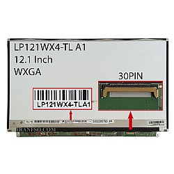 ال ای دی لپ تاپ ال جی 12.1 LP121WX4-TL A1 نازک 30 پین مات بدون فریم-خاص