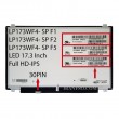 ال ای دی لپ تاپ ال جی 17.3 LP173WF4-SPF1_SPF2_SPF5 نازک 30 پین Full HD-IPS