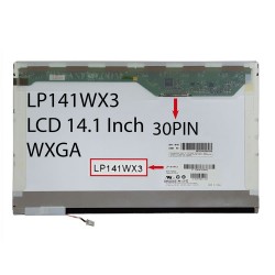 ال سی دی لپ تاپ 14.1 LG LP141WX3 ضخیم 30 پین WXGA