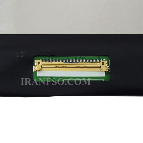 ال ای دی لپ تاپ 13.3 LG LP133WF5-SPD2 نازک مات 40 پین FHD-IPS-EDP-Touch بدون جاپیچ 299x178x4.2mm برد پشت LED سوکت چپ