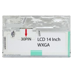 ال سی دی لپ تاپ 14.0 LG ضخیم 30 پین WXGA