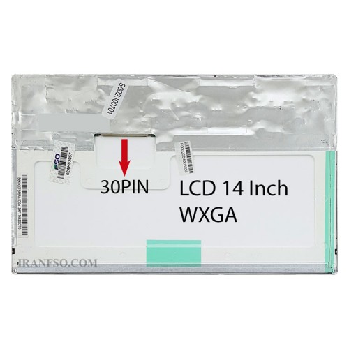 ال سی دی لپ تاپ 14.0 LG ضخیم 30 پین WXGA
