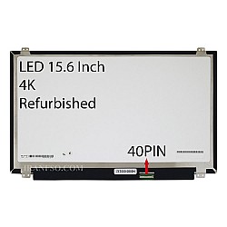 ال ای دی لپ تاپ 15.6 LG_Grade A نازک براق 40 پین UHD-4K-IPS