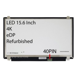 ال ای دی لپ تاپ 15.6 LG_Grade A نازک براق 40 پین UHD-4K-EDP-IPS