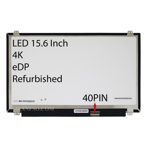 ال ای دی لپ تاپ 15.6 LG_Grade A نازک براق 40 پین UHD-4K-EDP-IPS