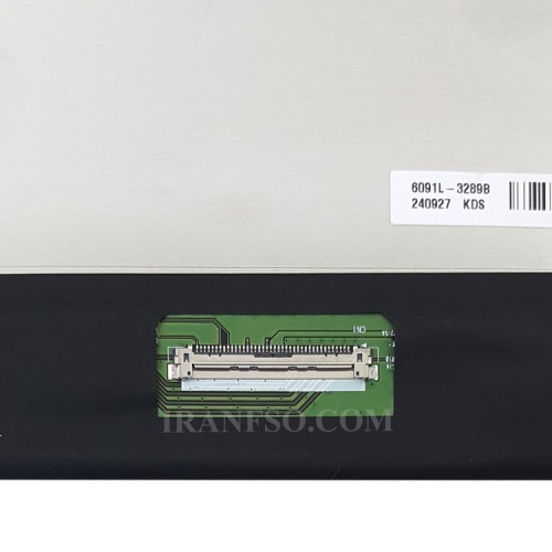 ال ای دی لپ تاپ 15.6 LG LP156QHG-SPP2 نازک مات 40 پین QHD-EDP-120Hz بدون جاپیچ 350x206x4.6mm برد پشت LED