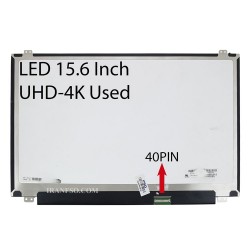 ال ای دی لپ تاپ ال جی 15.6 نازک مات 40 پین UHD-4K دست دوم