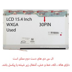 ال سی دی لپ تاپ 15.4 ضخیم 30 پین WXGA دست دوم 1280x720