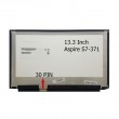ال ای دی لپ تاپ 13.3 نازک 30 پین برای ایسر Aspire S7-371