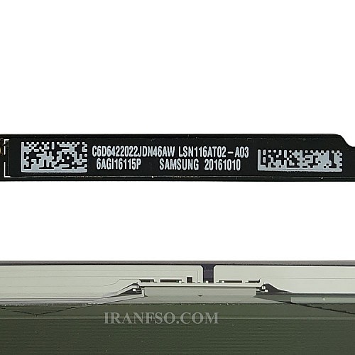 ال ای دی لپ تاپ 11.6 Samsung LSN116AT02-A03 30Pin برای اپل MacBook Air A1370
