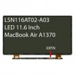 ال ای دی لپ تاپ 11.6 Samsung LSN116AT02-A03 30Pin برای اپل MacBook Air A1370