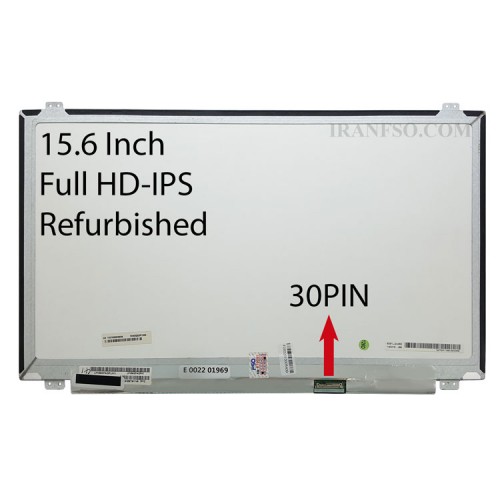 ال ای دی لپ تاپ 15.6 Riffer نازک 30 پین FHD-IPS