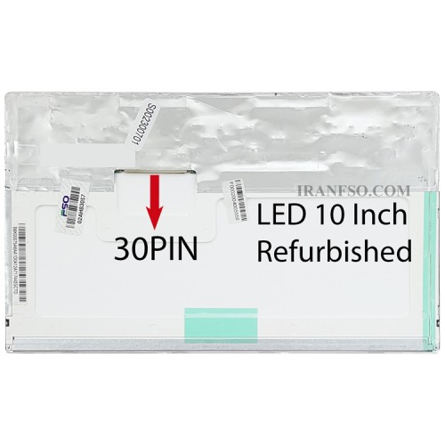 ال ای دی لپ تاپ 10.0 HSD100IFW1-FW4 ضخیم 30 پین ریفر