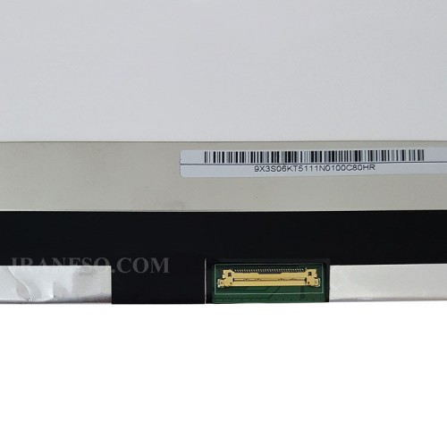 ال ای دی لپ تاپ 15.6 نازک مات 30 پین FHD-IPS بدون جا پیچ 350x216x3.2mm