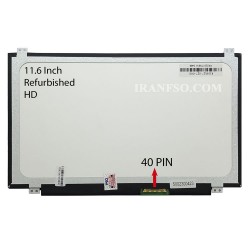 ال ای دی لپ تاپ 11.6 نازک مات 40 پین U-D_HD ریفر پیکسل دار