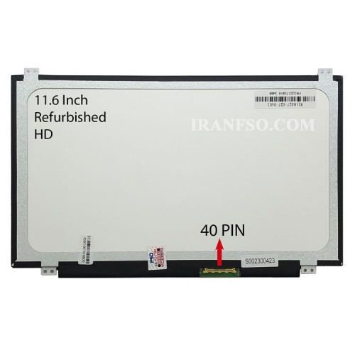 ال ای دی لپ تاپ 11.6 نازک 40 پین Riffer U-D