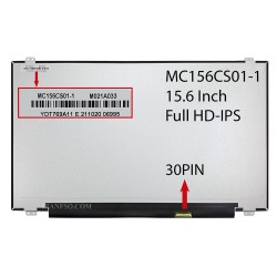 ال ای دی لپ تاپ 15.6 MC156CS01-1_New نازک مات 30 پین Full HD-IPS