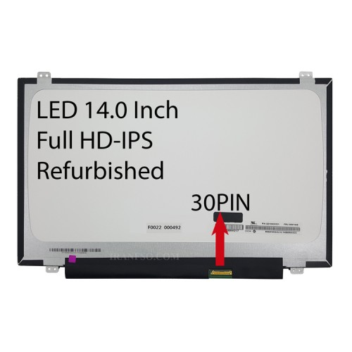 ال ای دی لپ تاپ 14.0 Grade A نازک مات 30 پین Full HD-IPS