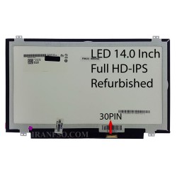 ال ای دی لپ تاپ 14.0 نازک مات 30 پین FHD-IPS ریفر پیکسل دار