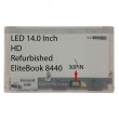 ال ای دی لپ تاپ 14.0 ضخیم 30 پین HD برای اچ پی EliteBook 8440 ریفر پیکسل دار