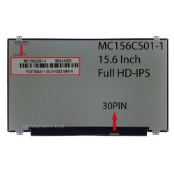 ال ای دی لپ تاپ 15.6 MC156CS01-1_New نازک مات 30 پین Full HD-IPS پیکسل دار