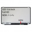 ال ای دی لپ تاپ 15.6 NEW نازک مات 30 پین FHD پیکسل دار