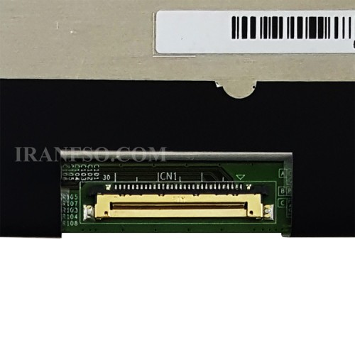 ال ای دی لپ تاپ 15.6 نازک مات 30 پین FHD-IPS بدون جاپیچ-NEW پیکسل دار 351x215x3.2mm برد LED 26CM