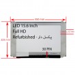 ال ای دی لپ تاپ 15.6 نازک مات 30 پین FHD ریفر پیکسل دار 350x223x3.2mm