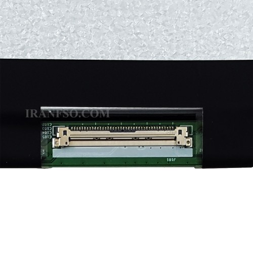ال ای دی لپ تاپ 15.6 نازک مات 40 پین FHD-IPS-EDP-Touch بدون جاپیچ-NEW پیکسل دار 350x216x3.2mm