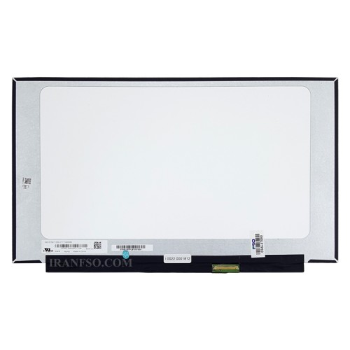 ال ای دی لپ تاپ 15.6 نازک مات 40 پین FHD-IPS-EDP-144HZ بدون جاپیچ 350x216x3.2mm ریفر