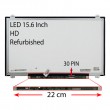 ال ای دی لپ تاپ 15.6 Grade A نازک مات 30 پین-برد LED 22CM