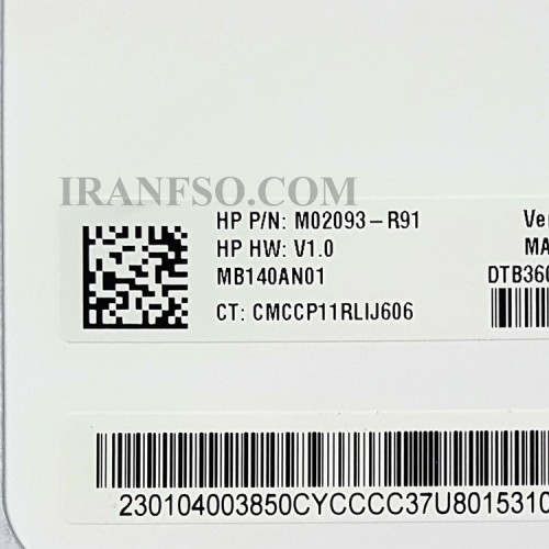ال ای دی لپ تاپ 14.0 MB140AN01_NEW نازک مات 30 پین بدون جاپیچ 315x197x2.8mm