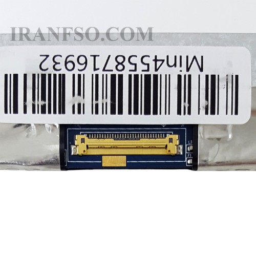 ال ای دی لپ تاپ 12.5 Grade A نازک مات 30 پین بدون جاپیچ
