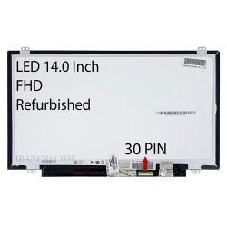 ال ای دی لپ تاپ 14.0 Grade A نازک مات 30 پین Full HD