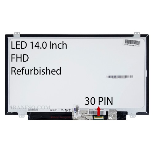 ال ای دی لپ تاپ 14.0 Grade A نازک مات 30 پین Full HD