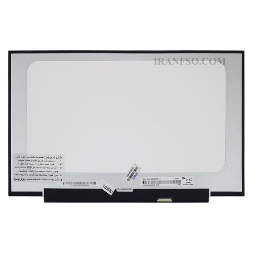 ال ای دی لپ تاپ 15.6 MB156CS05-3 نازک مات 30 پین FHD-IPS بدون جا پیچ 350x214x3mm_برد LED 24.5CM تک پیکسل