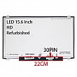 ال ای دی لپ تاپ 15.6 نازک مات 30 پین ریفر تک پیکسل-برد LED 22CM